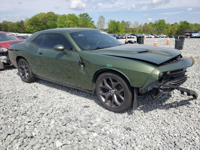  DODGE CHALLENGER 2019 Green
