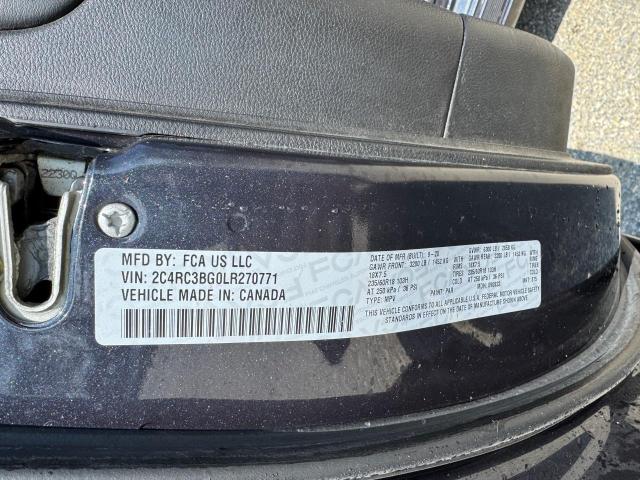 2020 CHRYSLER PACIFICA TOURING L