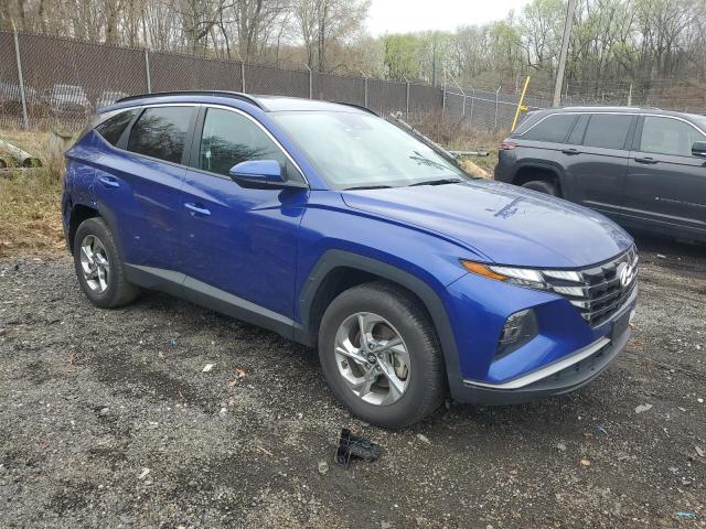  HYUNDAI TUCSON 2023 Granatowy