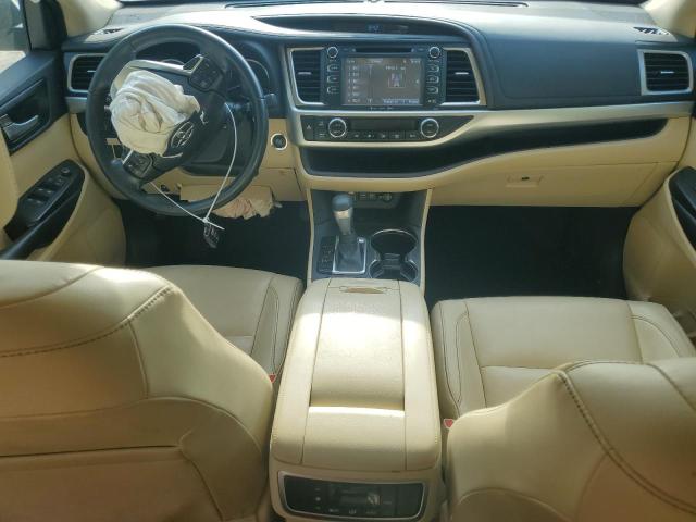  TOYOTA HIGHLANDER 2018 Белый