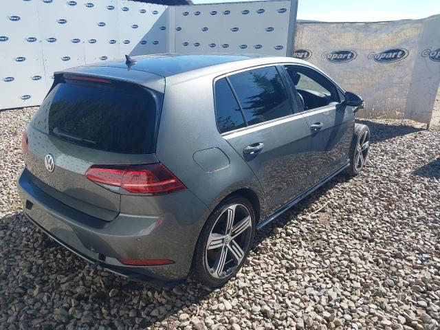2017 VOLKSWAGEN GOLF R TSI