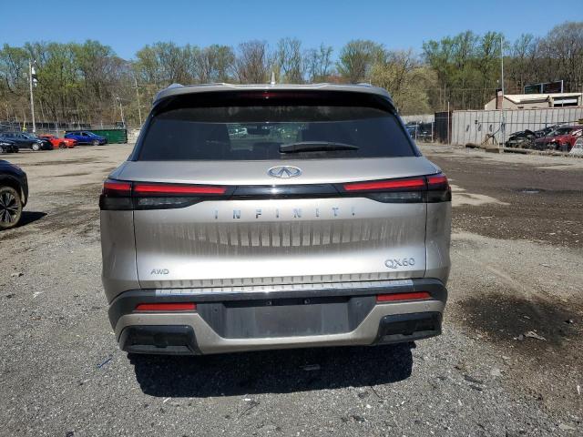  INFINITI QX60 2023 Золотой