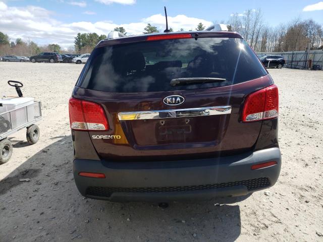  KIA SORENTO 2013 Burgundy