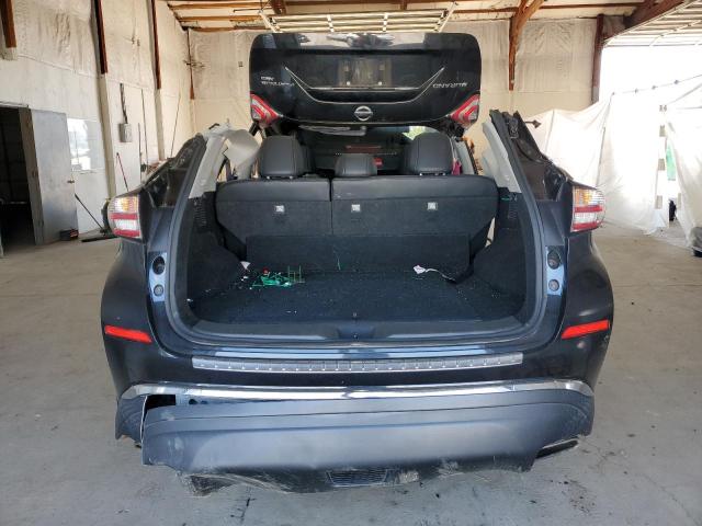  NISSAN MURANO 2017 Black