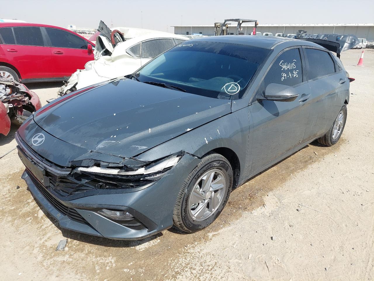 KMHLN41B4SU848069 - 2025 Hyundai ELENTRA - #54641115