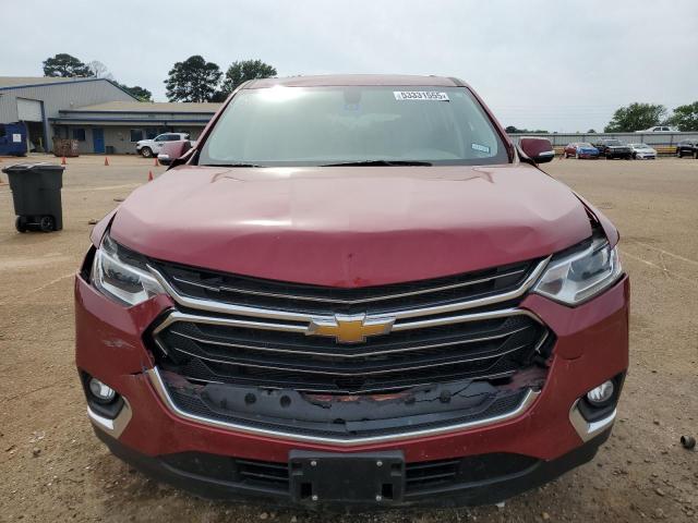  CHEVROLET TRAVERSE 2020 Czerwony