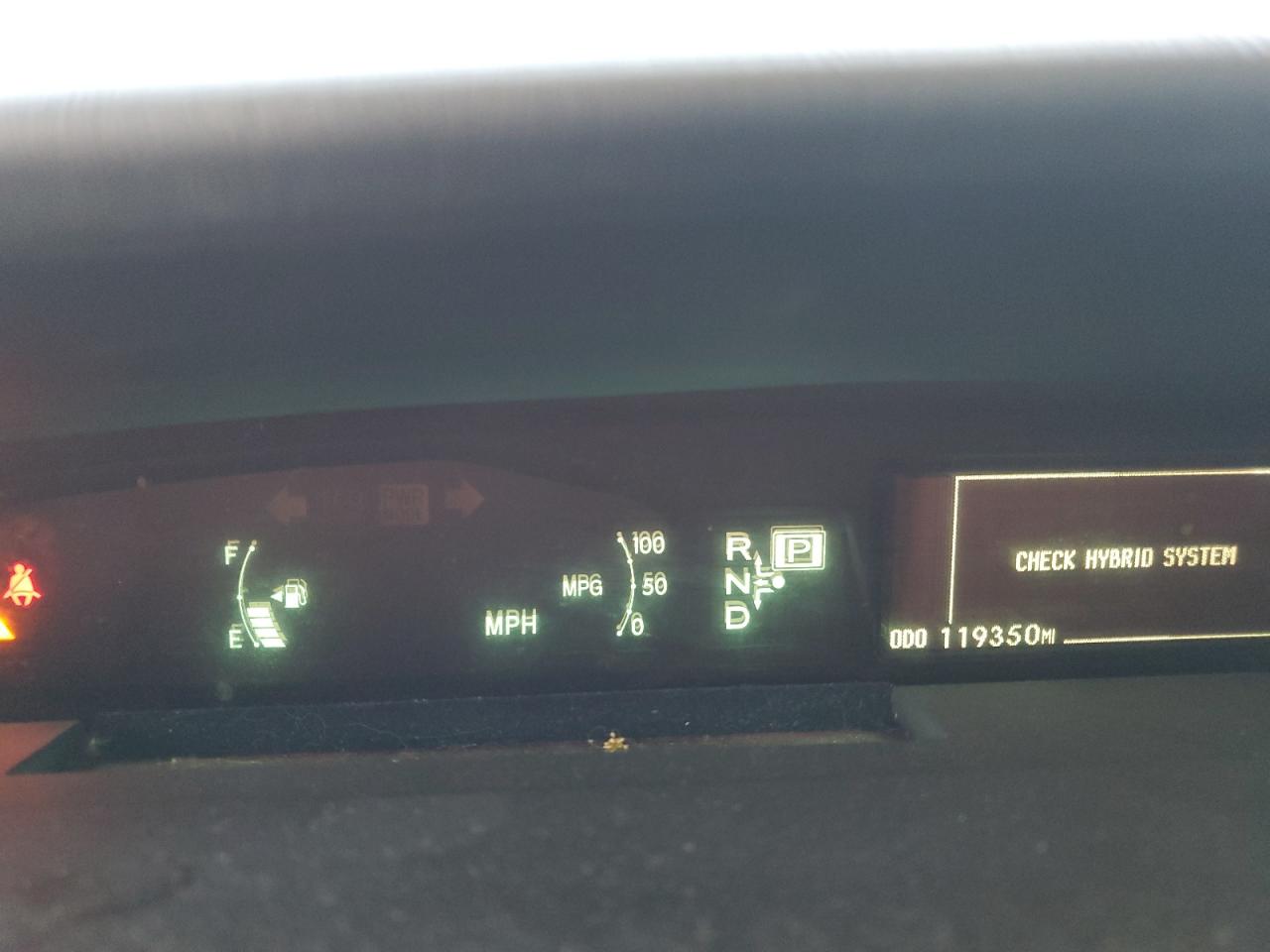2011 Toyota Prius VIN: JTDKN3DU9B5329830 Lot: 54979345