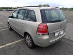 2006 VAUXHALL ZAFIRA CLU for sale at Copart SANDTOFT