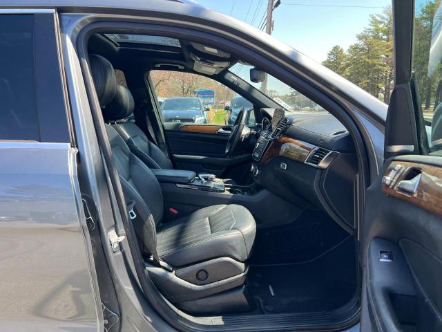 Parquets MERCEDES-BENZ GLS-CLASS 2017 Szary