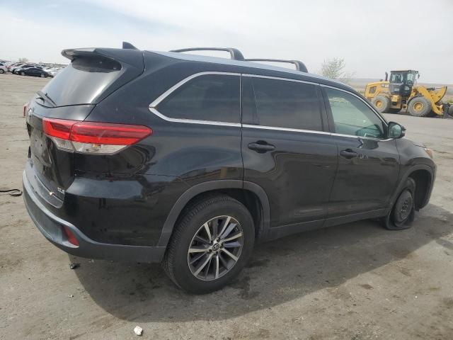  TOYOTA HIGHLANDER 2019 Черный