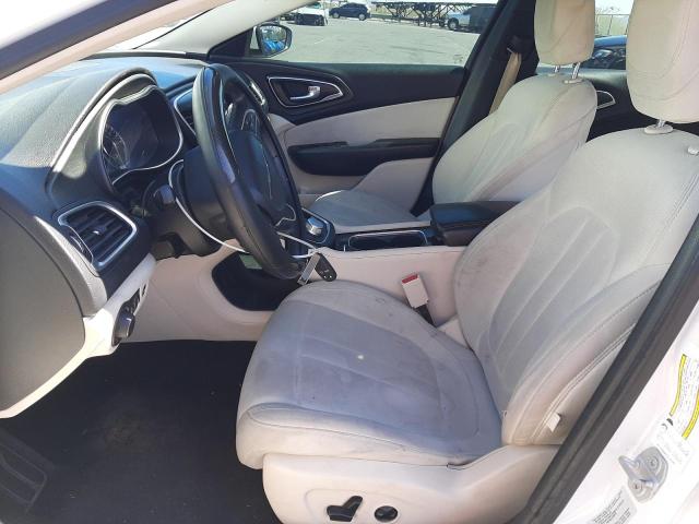  CHRYSLER 200 2016 Білий