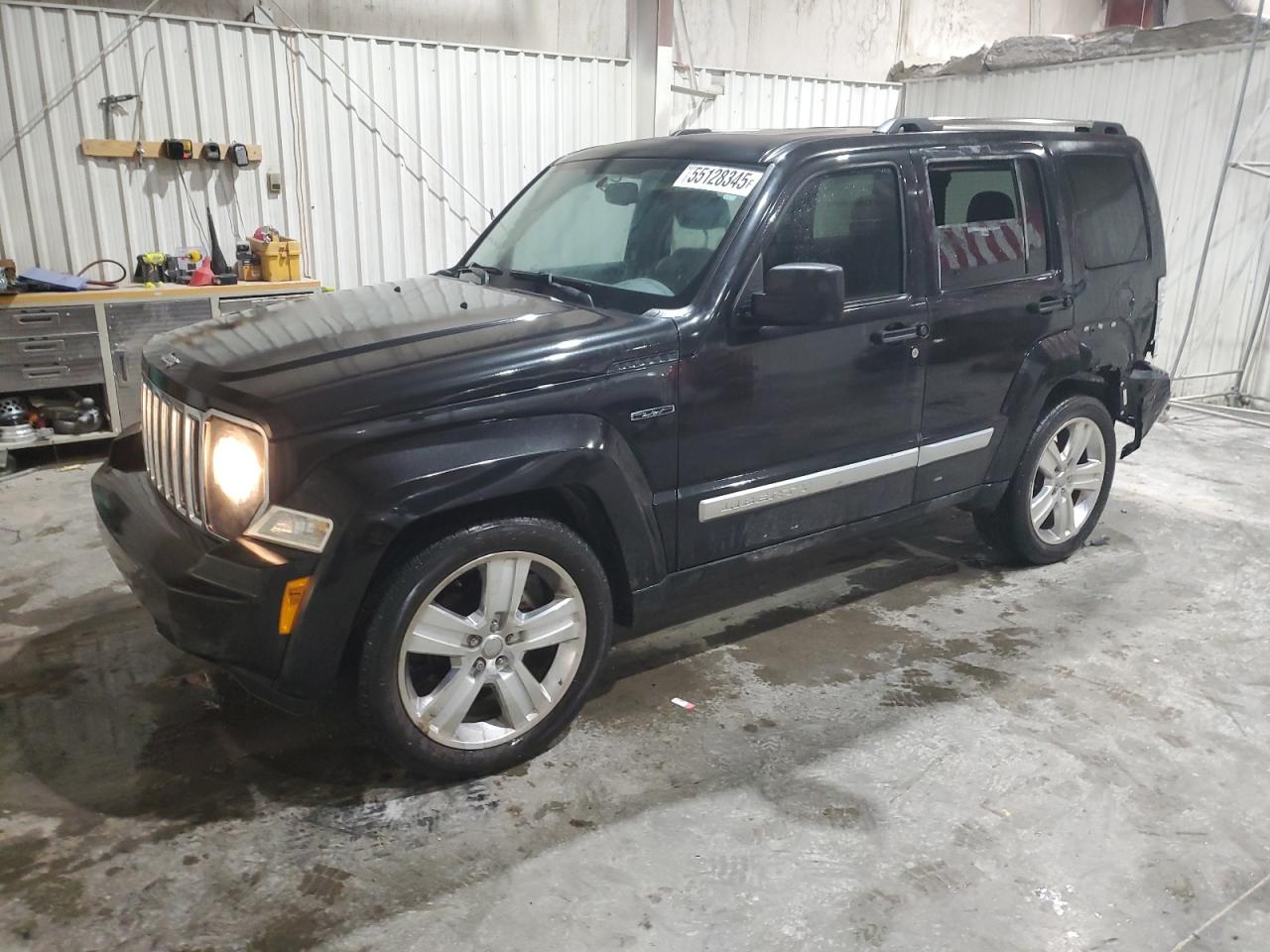 2012 Jeep Liberty Jet за продажба в Tulsa, OK - Rear End