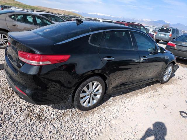  KIA OPTIMA 2018 Черный