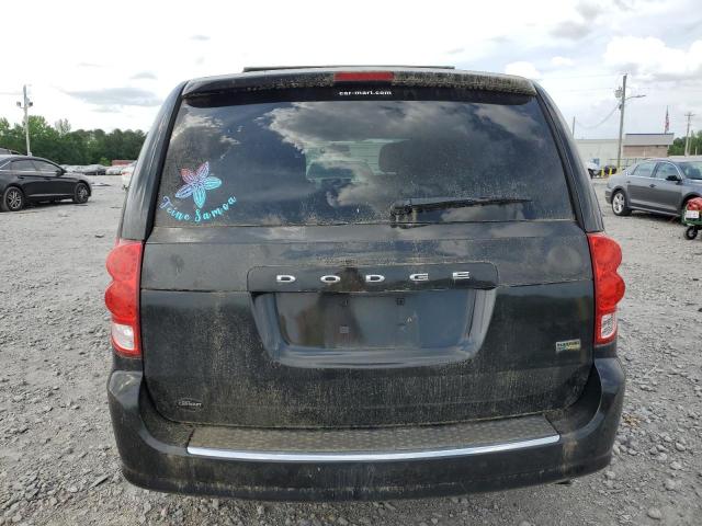 Мінівени DODGE CARAVAN 2013 Чорний