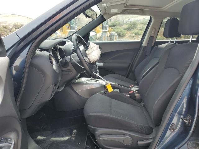  NISSAN JUKE 2012 Blue