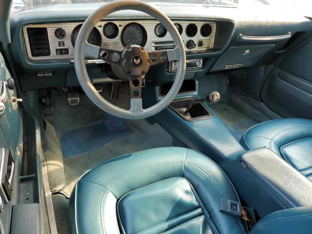 1975 Pontiac Trans Am VIN: 2W87S5N553980 Lot: 54234815
