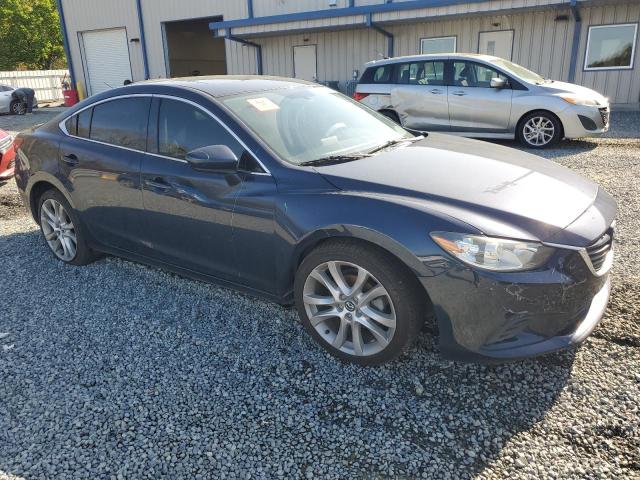  MAZDA 6 2016 Granatowy
