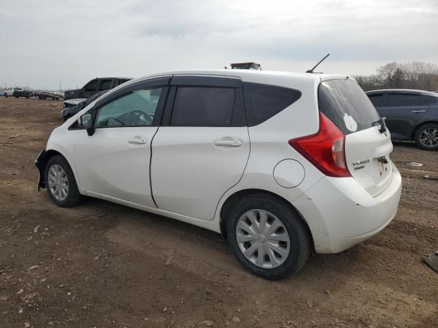  NISSAN VERSA 2015 White