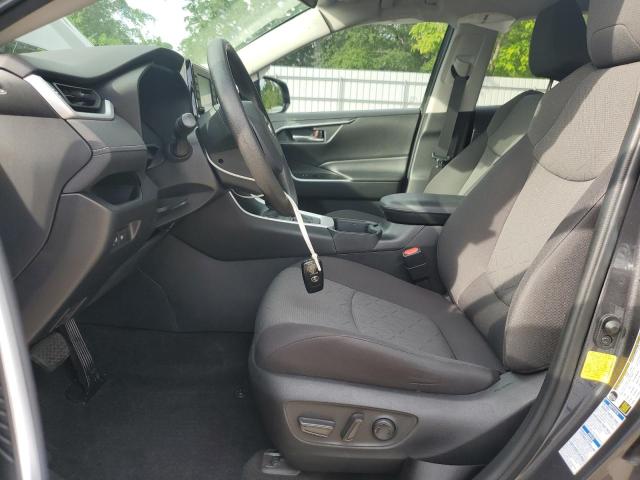  TOYOTA RAV4 2021 Gray