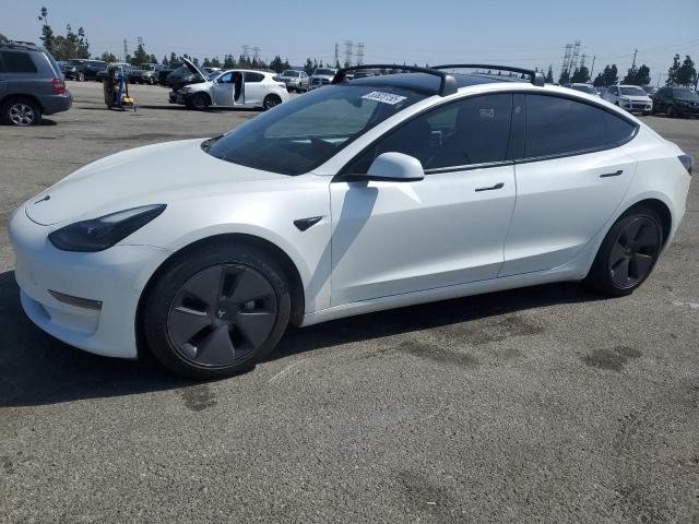  TESLA MODEL 3 2021 White