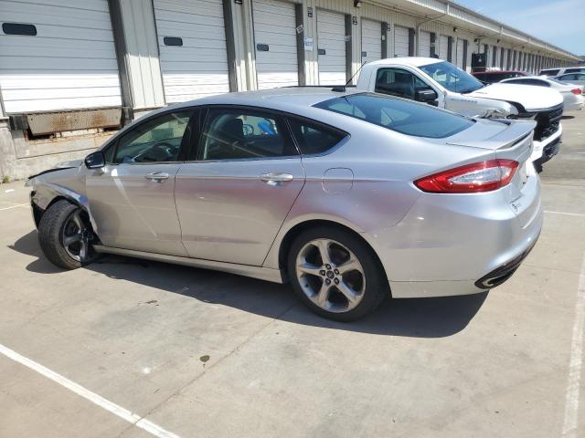  FORD FUSION 2015 Silver