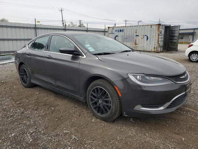  CHRYSLER 200 2015 Charcoal