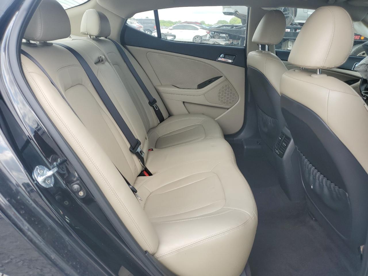 2011 Kia Optima Ex VIN: KNAGN4A73B5110997 Lot: 85752905