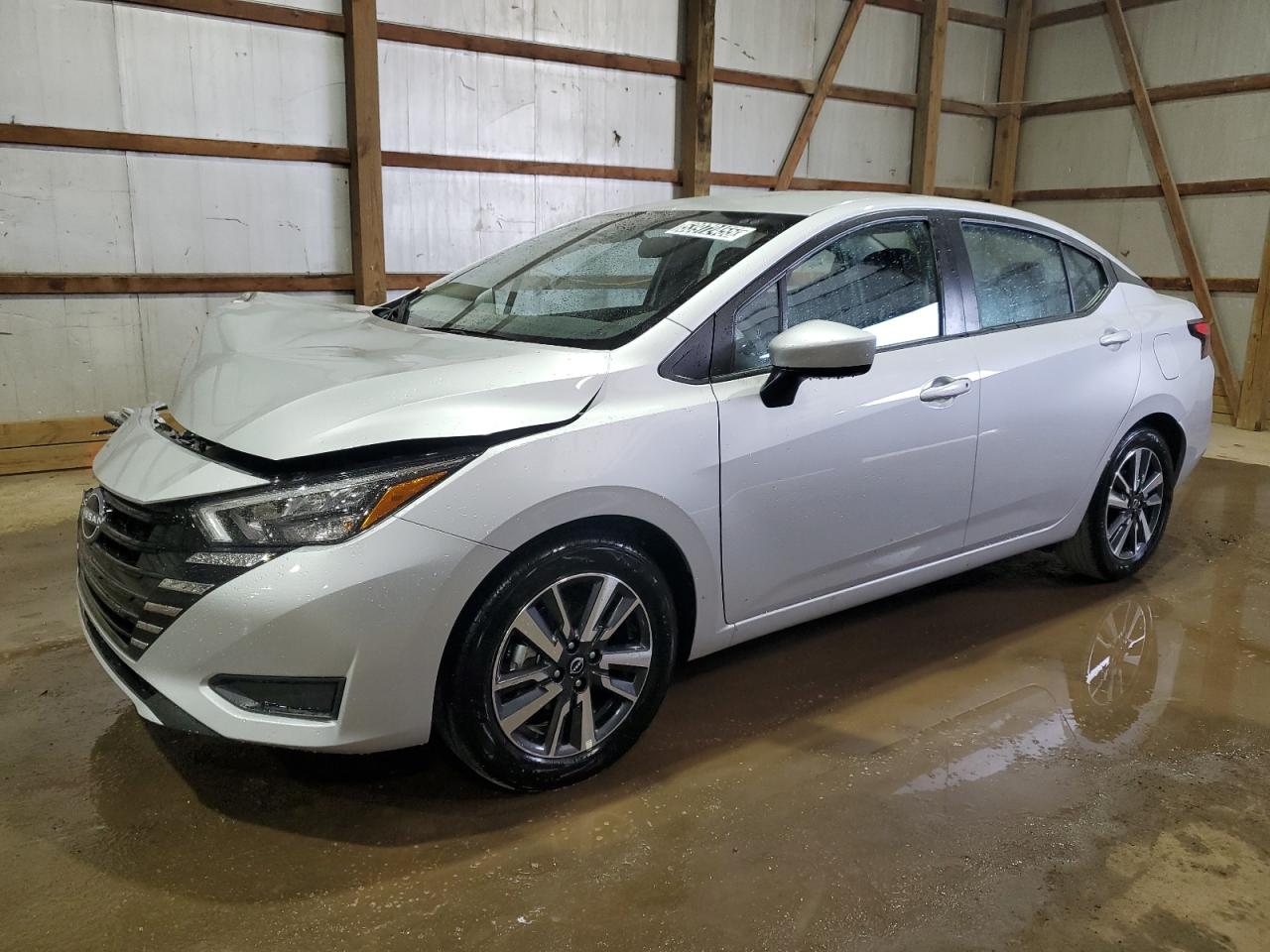 2025 Nissan Versa Sv продається в Columbia Station, OH - Front End