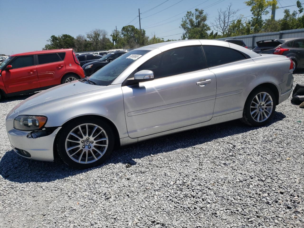 2008 Volvo C70 T5 en Venta en Riverview, FL - Front End