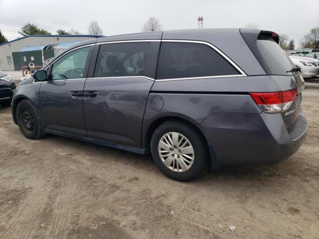 2016 HONDA ODYSSEY LX