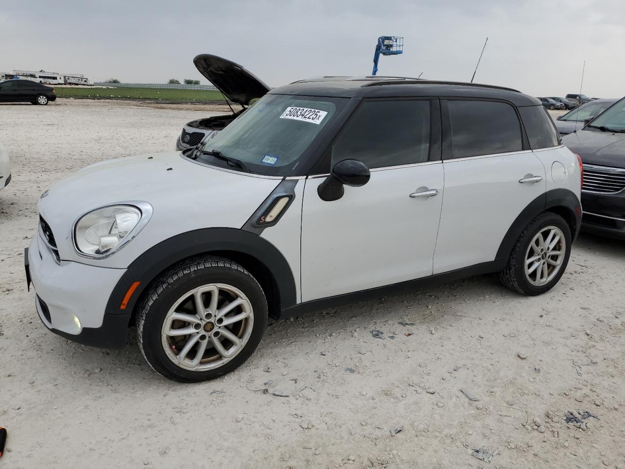2015 Mini Cooper S Countryman للبيع في Temple، TX - Hail