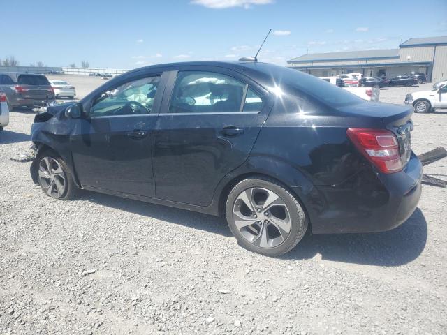  CHEVROLET SONIC 2019 Черный