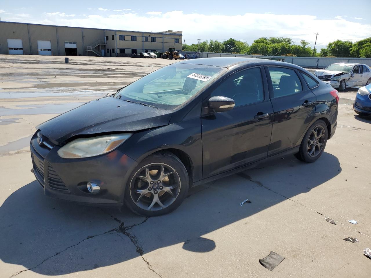 2014 Ford Focus Se იყიდება Wilmer-ში, TX - Front End