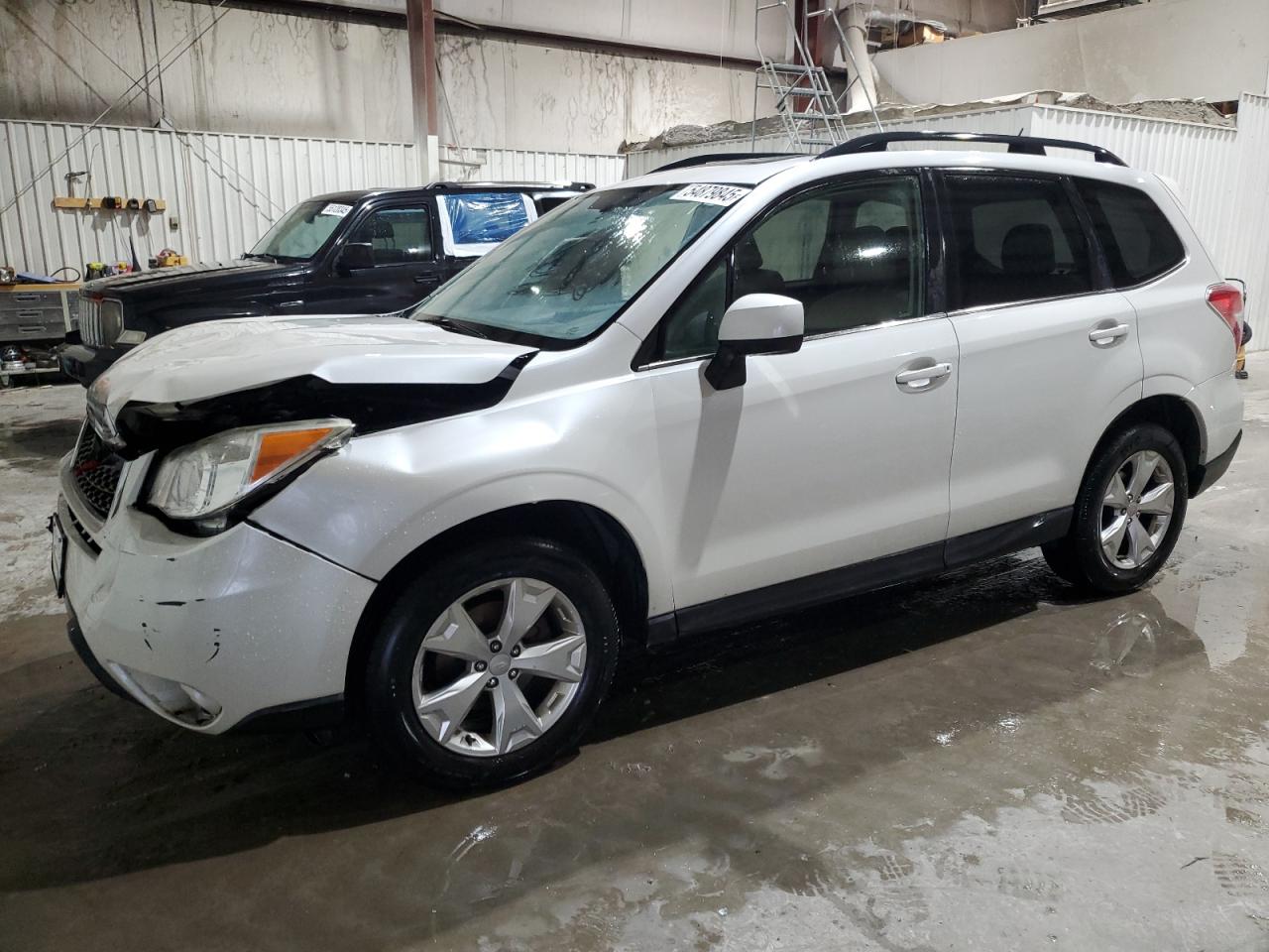 2014 Subaru Forester 2.5I Limited en Venta en Tulsa, OK - Front End