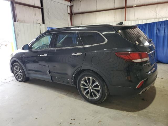Parquets HYUNDAI SANTA FE 2017 Czarny