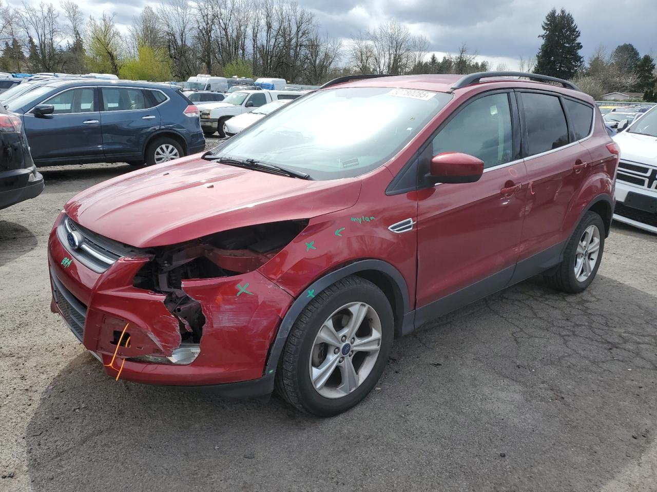 2015 Ford Escape Se იყიდება Portland-ში, OR - Front End
