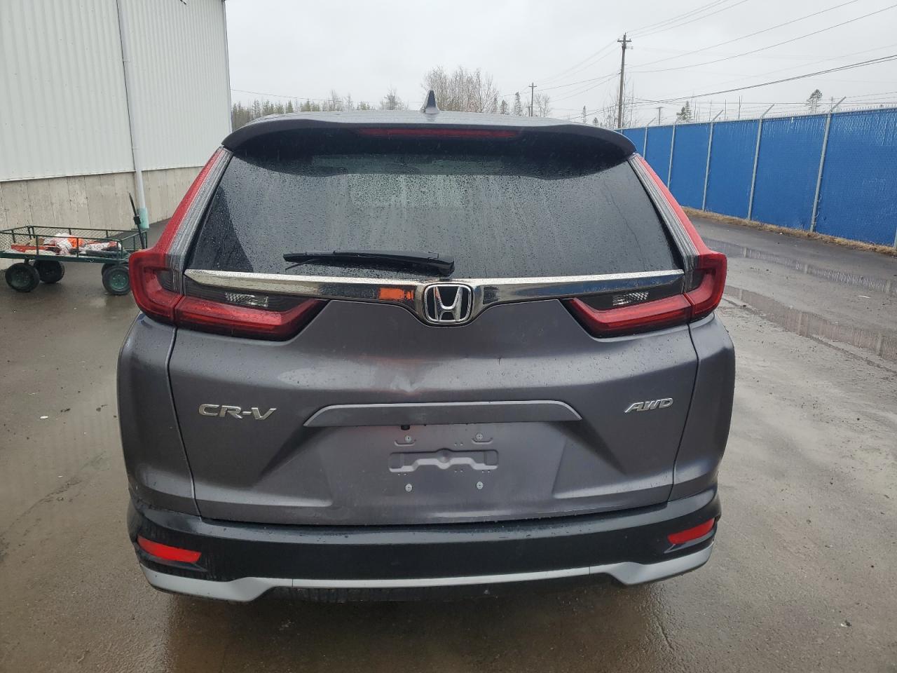 2020 Honda Cr-V Lx VIN: 2HKRW2H21LH240995 Lot: 53066265