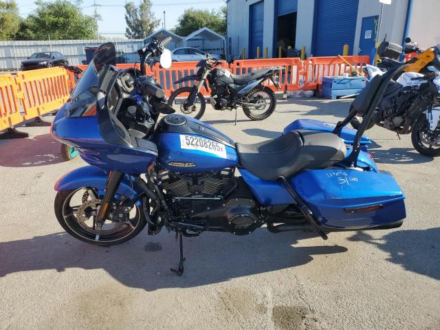  HARLEY-DAVIDSON FL 2024 Синій