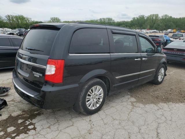 Minivans CHRYSLER MINIVAN 2012 Black