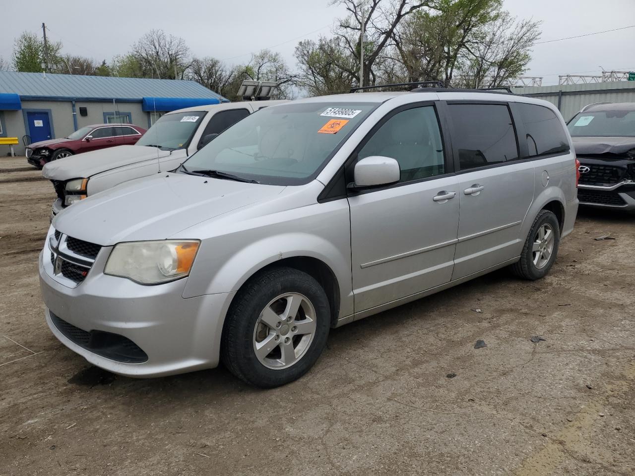 2012 Dodge Grand Caravan Sxt for Sale in Wichita, KS - Side