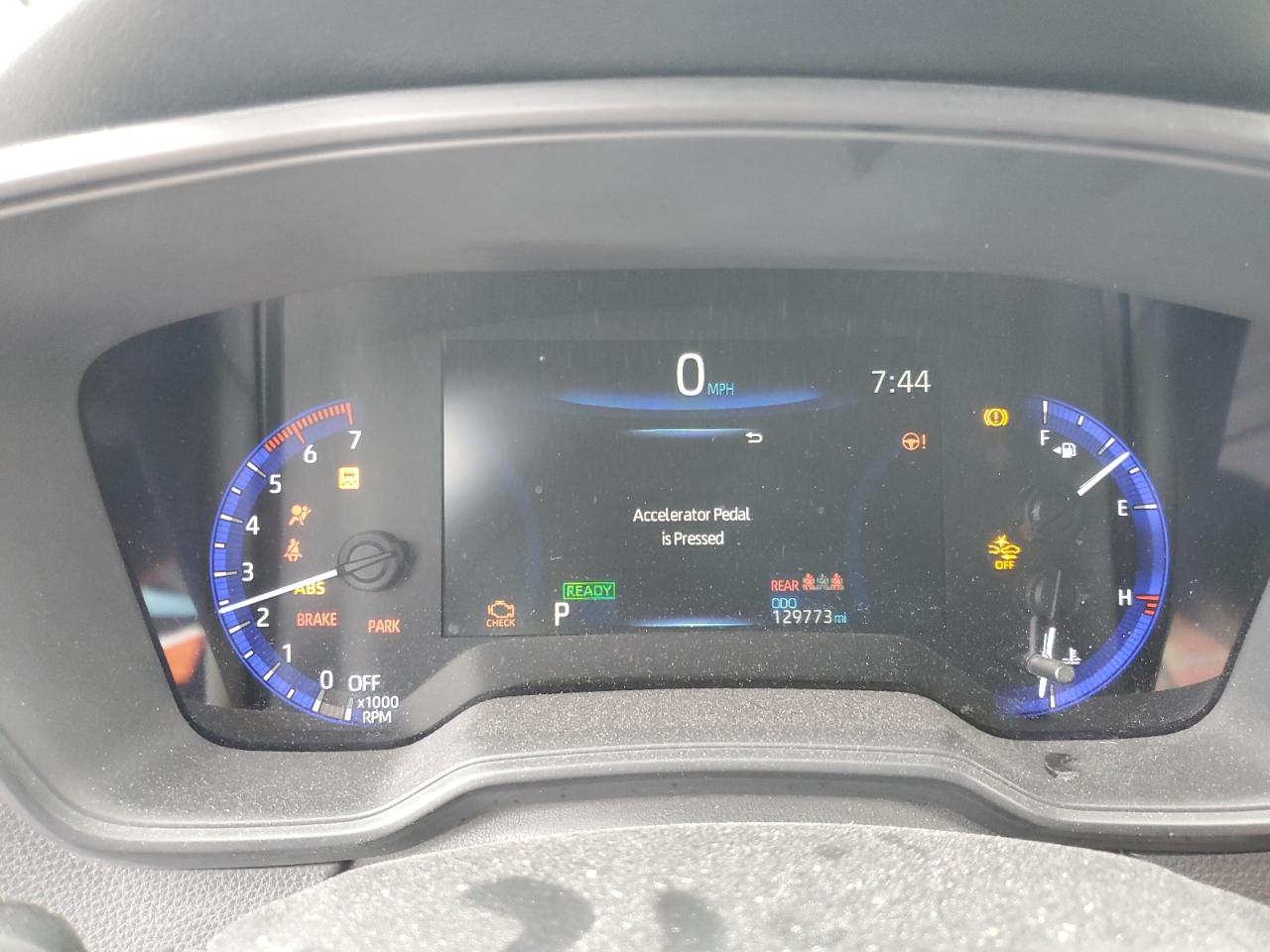2020 Toyota Corolla Le VIN: JTDEBRBE5LJ027240 Lot: 53706785