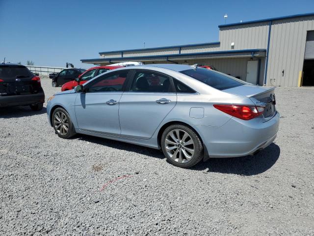 Седаны HYUNDAI SONATA 2012 Синий