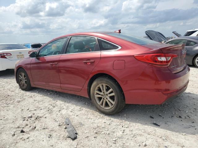 Седаны HYUNDAI SONATA 2016 Красный