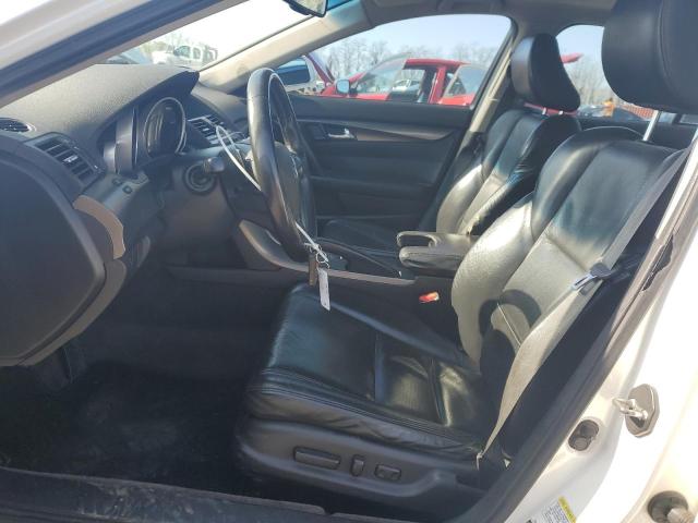  ACURA TL 2012 Белый