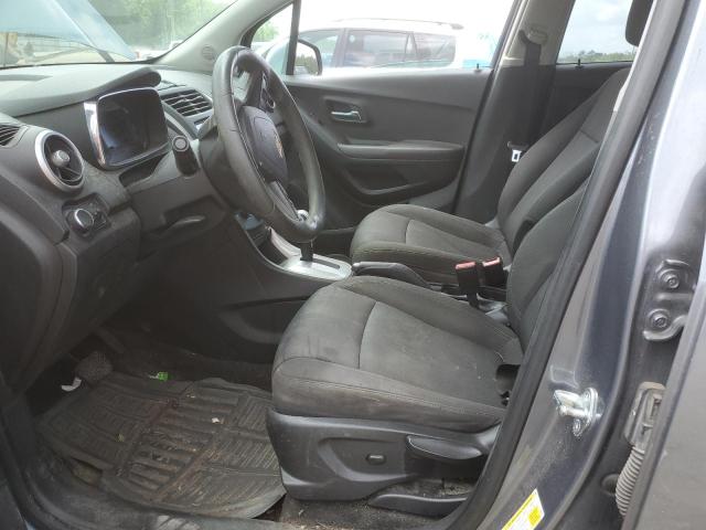 Parquets CHEVROLET TRAX 2015 Szary