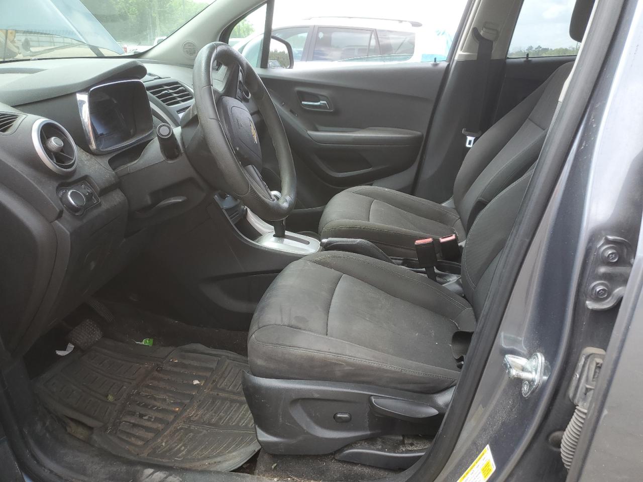 2015 Chevrolet Trax 1Lt VIN: KL7CJLSB9FB066194 Lot: 53752055