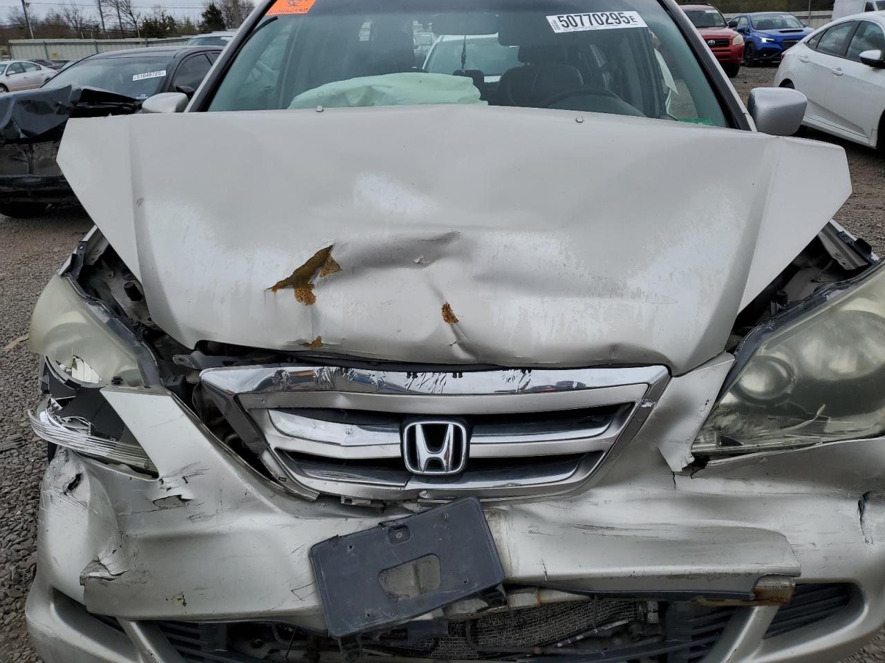 2005 Honda Odyssey Exl VIN: 5FNRL38655B047901 Lot: 61082685