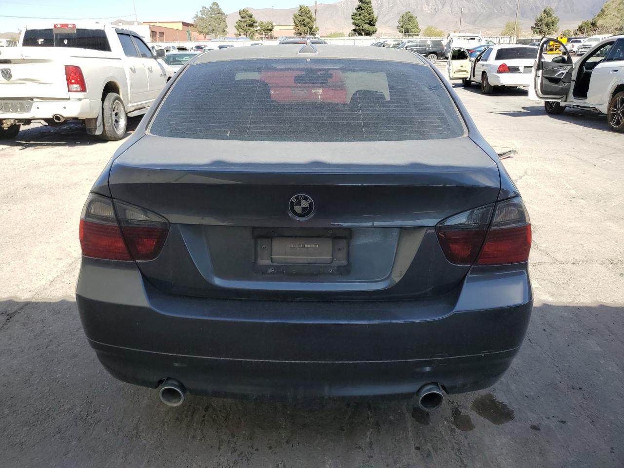 2008 BMW 335 I VIN: WBAVB73548P1017 Lot: 53847045
