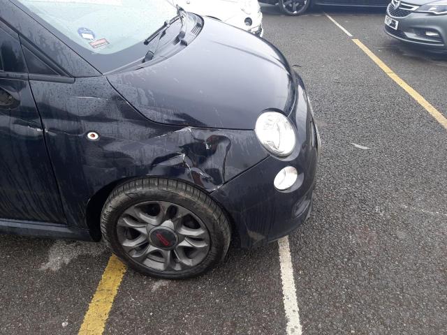 2014 FIAT 500 S