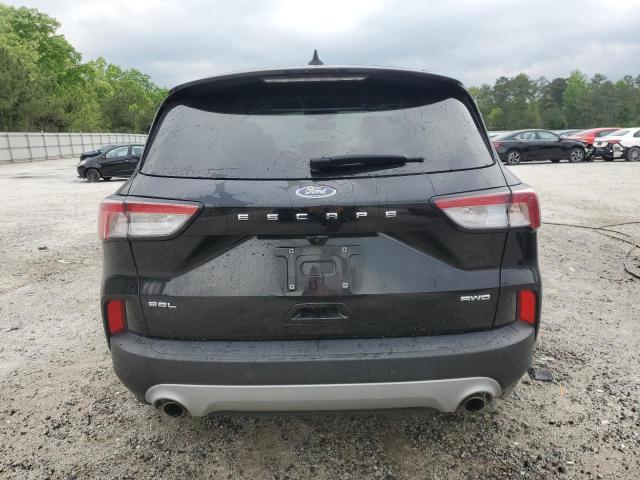  FORD ESCAPE 2021 Черный